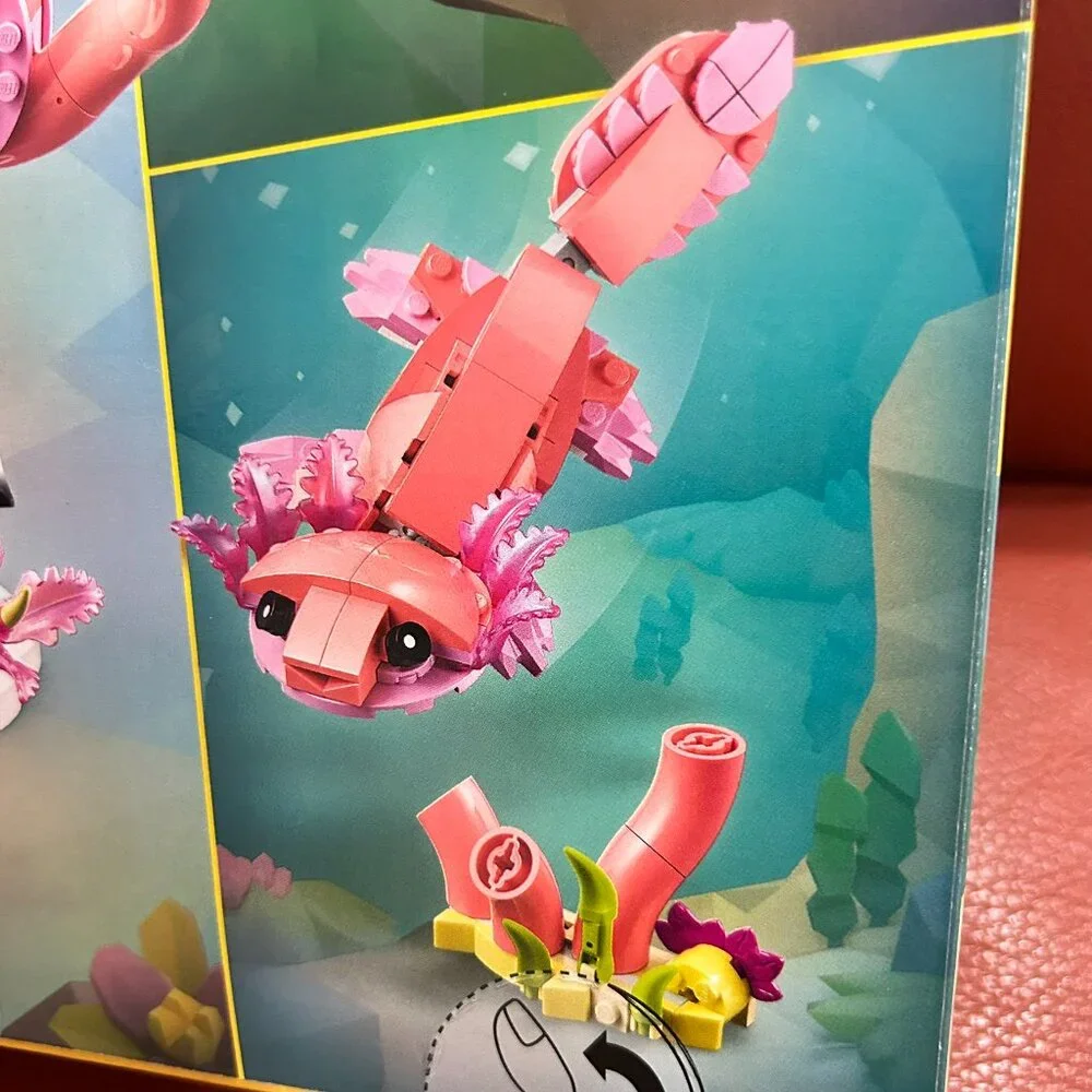 LEGO Creator #31170: 3 in 1 Animals Pink Flamingo Building Set (288 Pcs)